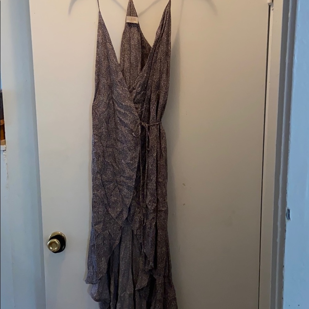 Lucy Love wrap dress